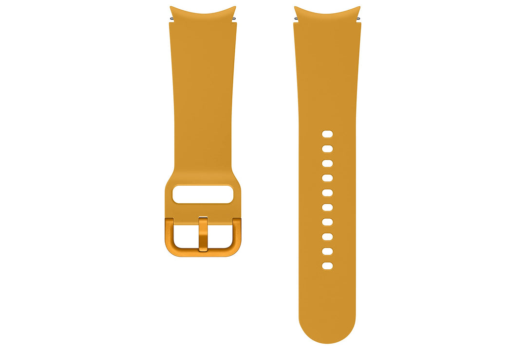 Samsung Sportarmband (FKM) – offizielles Watch Armband – 20 mm – S/M – Senf