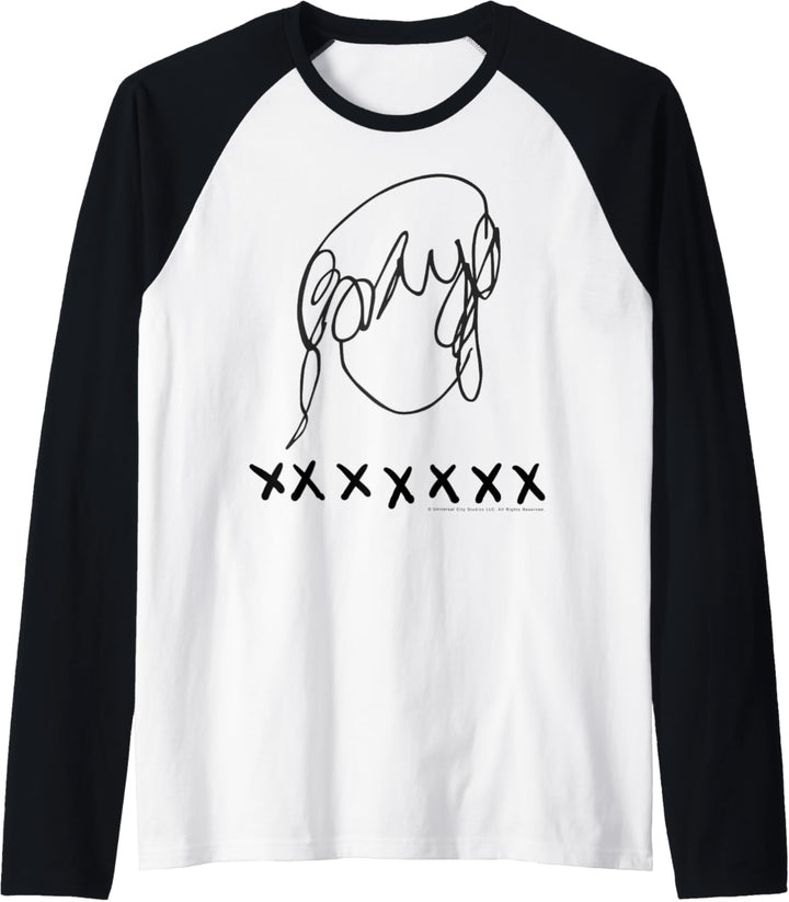 Scott Pilgrim Vs. The World Seven Evil Exes Raglan