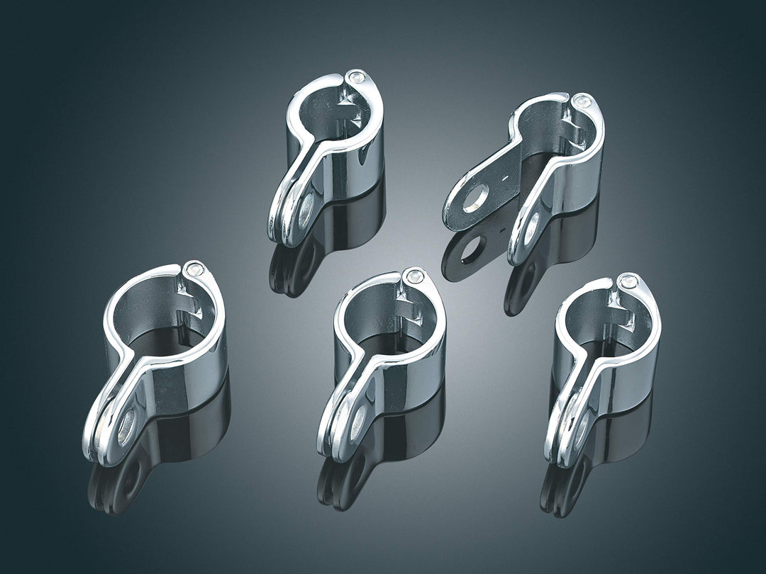 Kuryakyn 7940 powersports-Foot-pegs 1 Inch, 1 Inch