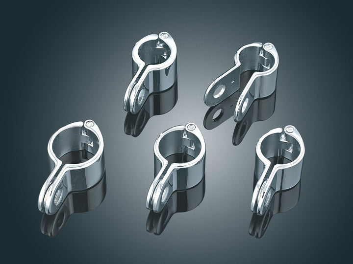 Kuryakyn 7940 powersports-Foot-pegs 1 Inch, 1 Inch