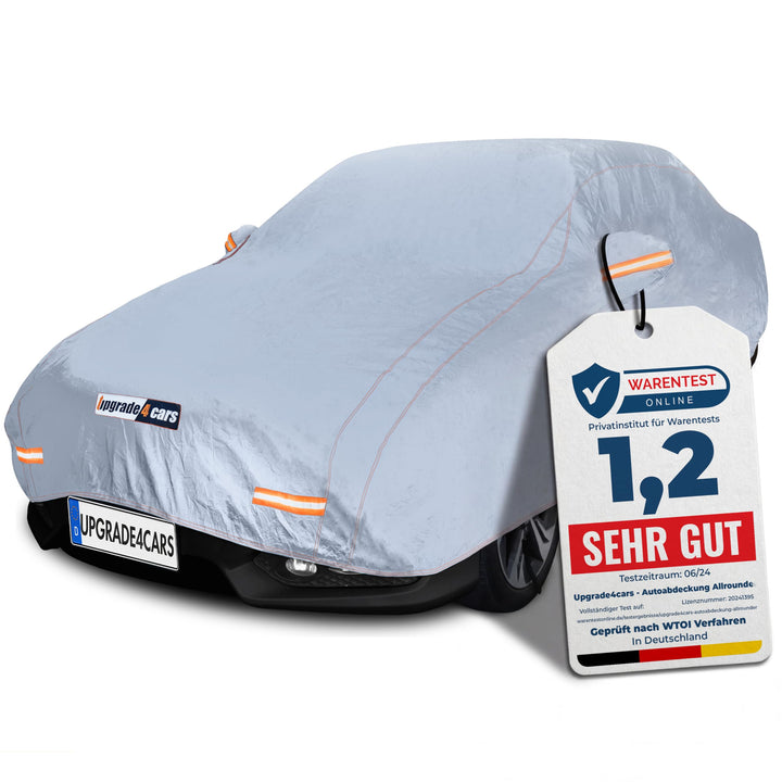 Upgrade4cars Autoabdeckung Outdoor Vollgarage | Auto Abdeckplane Komplett für alle Jahreszeiten | Au