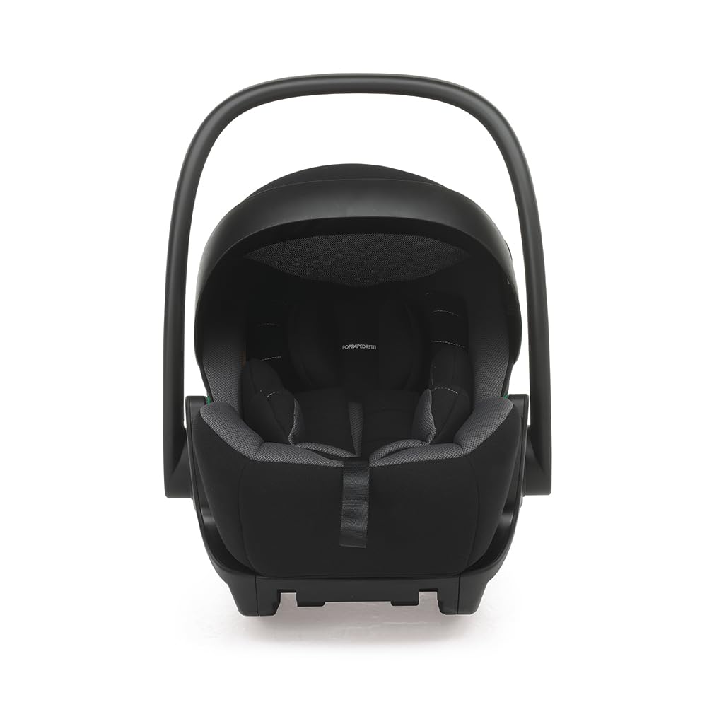 Foppapedretti Rek i-Size Babyschale, neigbar, Schwarz, schwarz