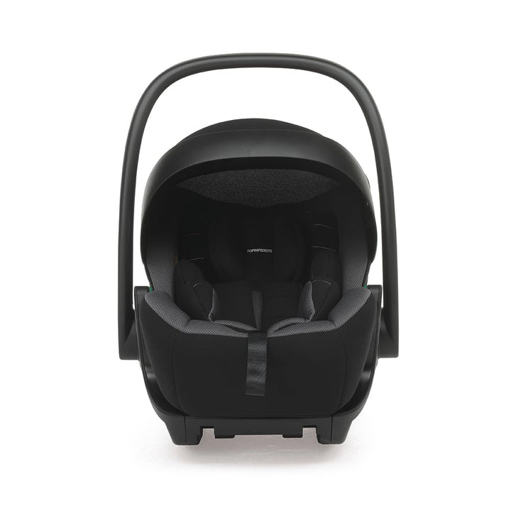 Foppapedretti Rek i-Size Babyschale, neigbar, Schwarz, schwarz