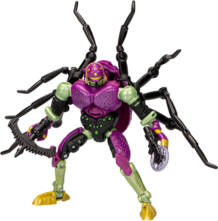 Transformers Legacy Evolution Deluxe-Klasse Predacon Tarantulas, 14 cm grosse Action-Figur