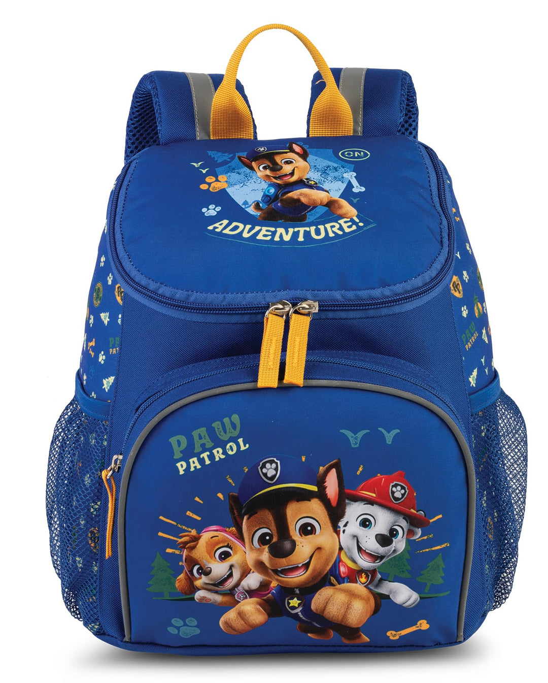 Paw Patrol Rucksack mit Chase, Marshall und Skye Jungen Mädchen von 3-6 Jahren, Kita- und Kindergart
