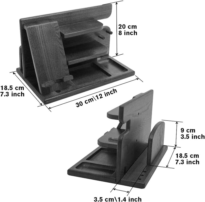 Weihnachten Geschenke für Männer Geburtstag Holz Telefon Dockingstation Geschenke für Papa Weihnacht
