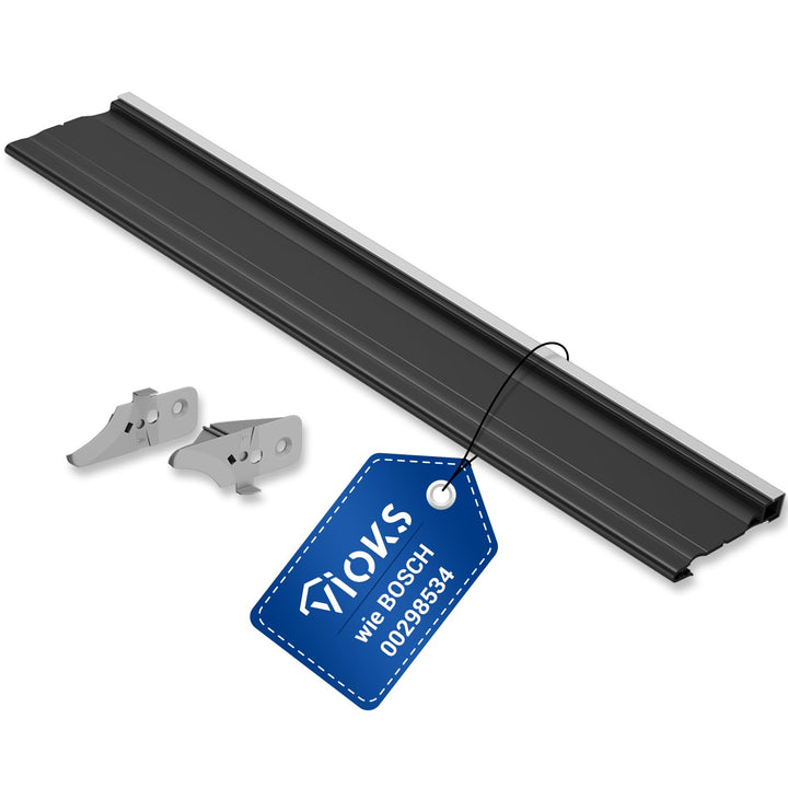 VIOKS Schürzendichtung Dichtung Spülmaschine 56 cm Ersatz für Bosch Siemens 298534 00298534 Türdicht