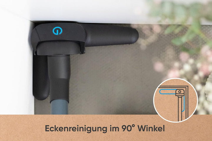 HOOGO® flipflop Universal Staubsauger Bodendüse flex - passend für alle runden 35/32mm Staubsaugerro