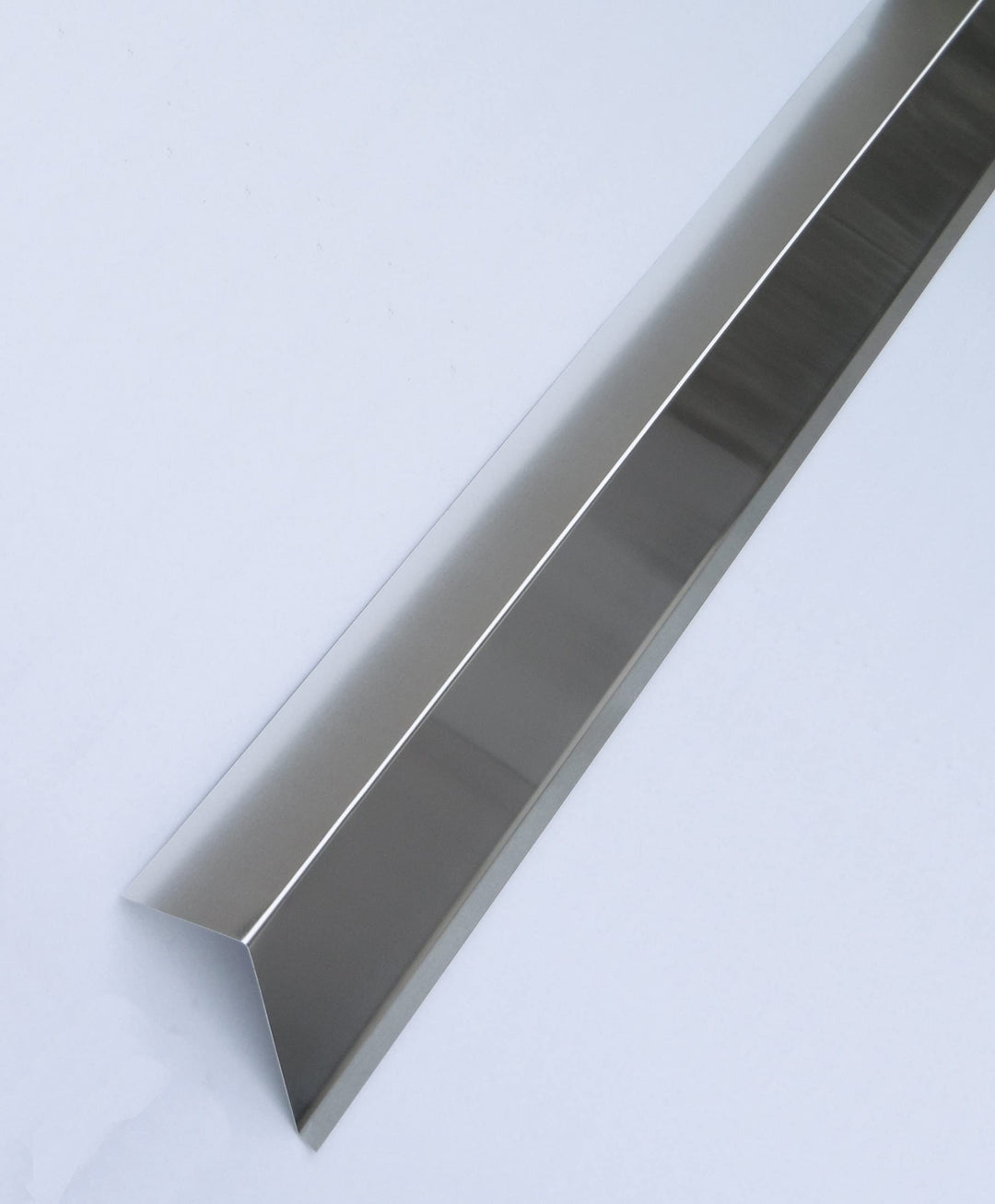 EXCOLO Dach-Abschluss-Blech Giebelblech Dachrandblech Ortgangblech Ortgangwinkel 215x120 mm, 2 Meter