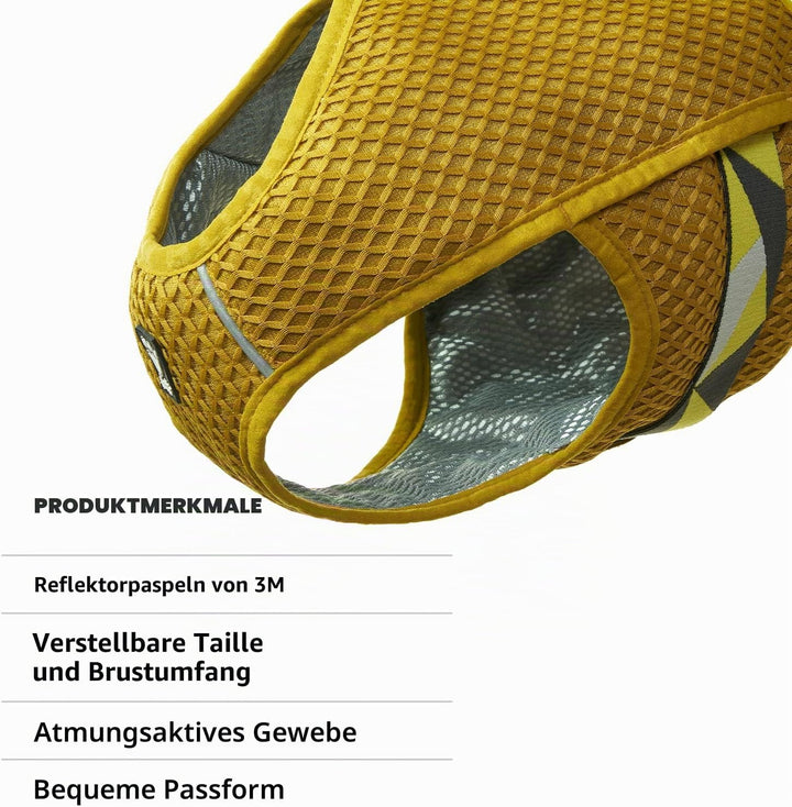 Hurtta Cooling Wrap Kühlweste für Hunde Kühljacke Hund Kühlweste Kühlweste Hund Kühlweste Haustier K