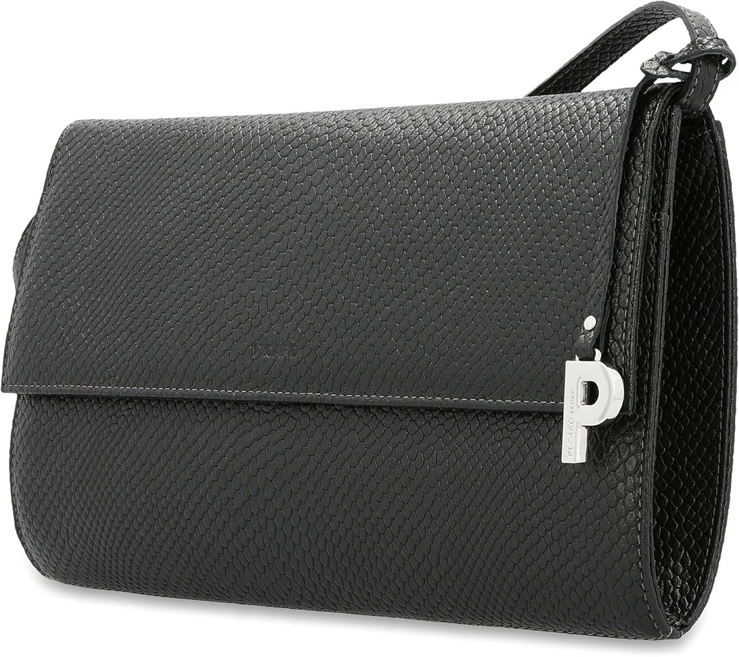 Picard Damen Abendtasche AUGURI aus Rindsleder Mittel | mit Magnetverschluss | Abendtasche | Alltag,