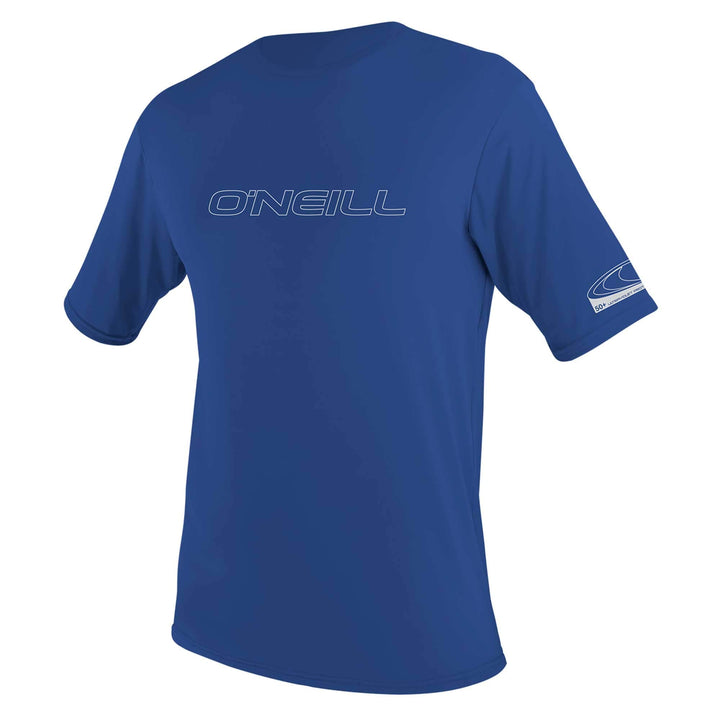 O'Neill Herren Herren Basic Skins UPF 50+ Kurzarm Sun Shirt Rash Guards (1er Pack) L Königsblau, L K