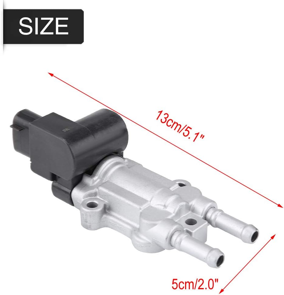 Leerlaufluftregelventil, 22270-21010 2227021010 2227021011 22270 21011, schwarz grau IAC Auto Leerla
