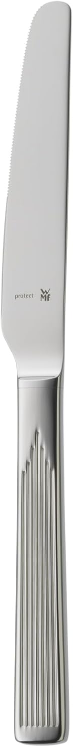 WMF Art Deco Besteck Set 6 Personen, Essbesteck 30 teilig, Hohlheftmesser, Cromargan protect Besteck