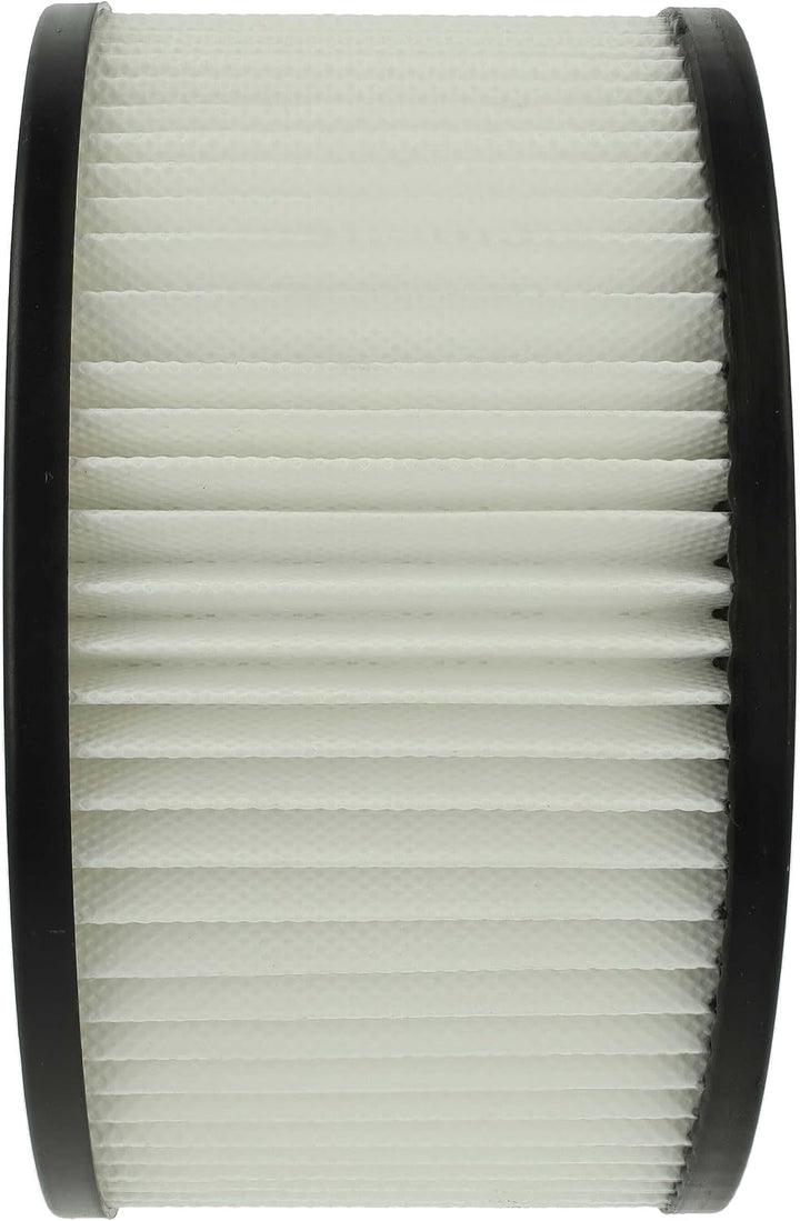 vhbw 2x Staubsaugerfilter Ersatz für TecTake 400563 für Aschesauger | HEPA-Filter Schwarz Weiss