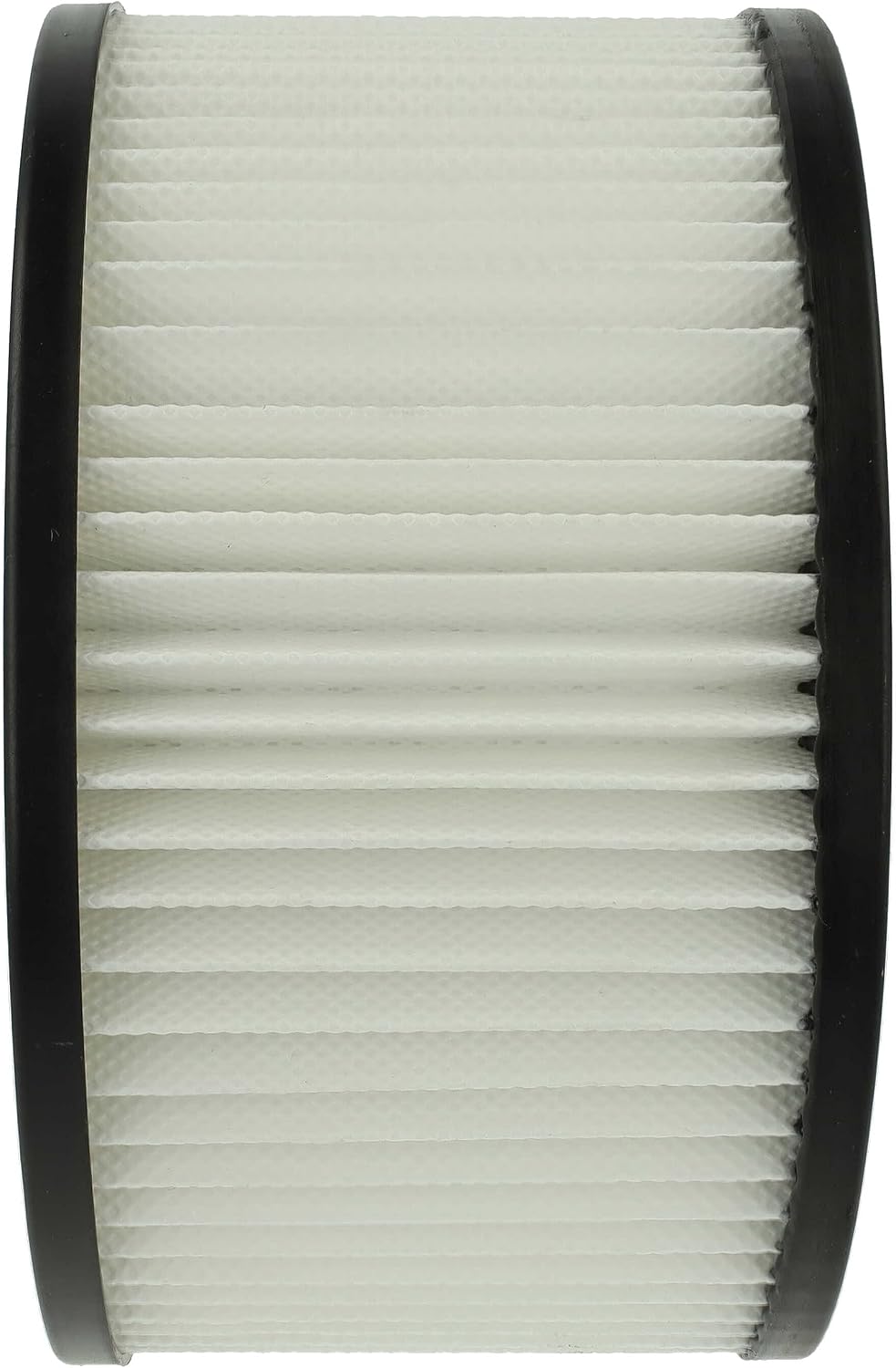 vhbw 2x Staubsaugerfilter Ersatz für Scheppach 7906401704 für Aschesauger | HEPA-Filter Schwarz Weis