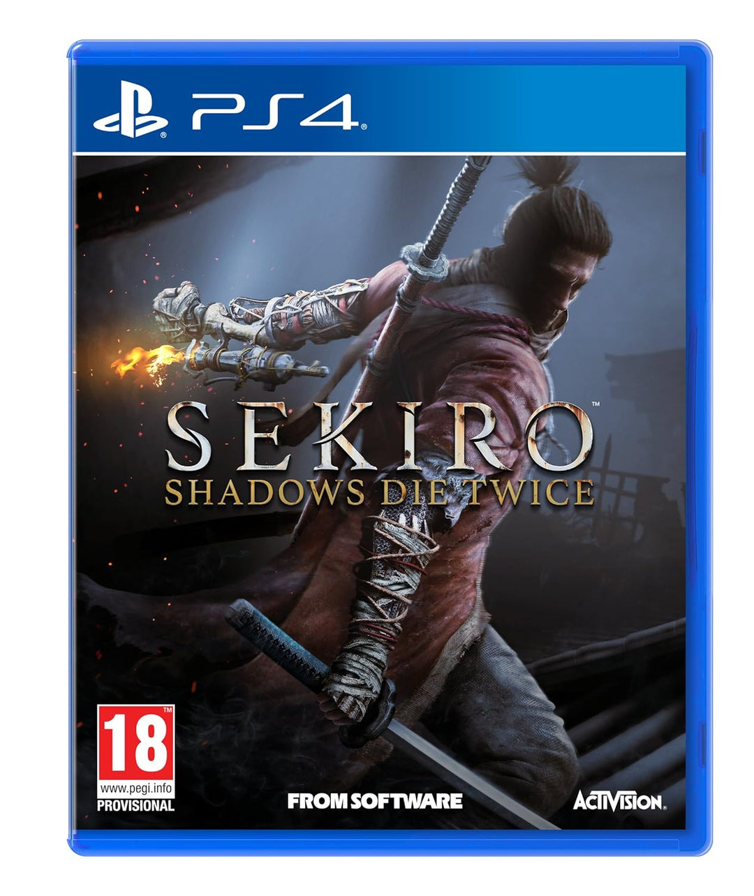 Sekiro Shadows Die Twice (PS4) - Imported Item