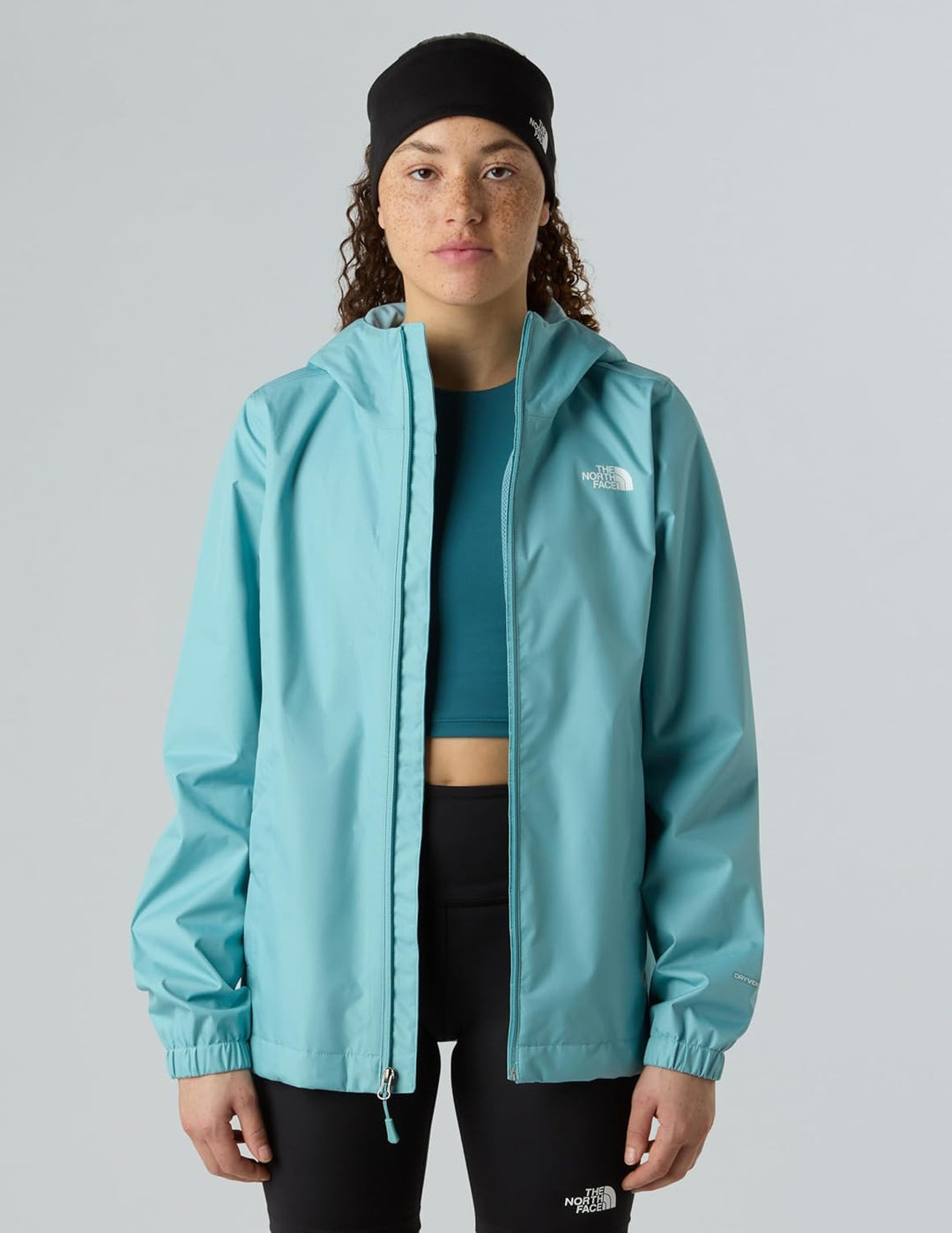 THE NORTH FACE - Damen Quest Kapuzenjacke - Wasserdicht, Atmungsaktiv - Blue Eclipse XS Blue Eclipse