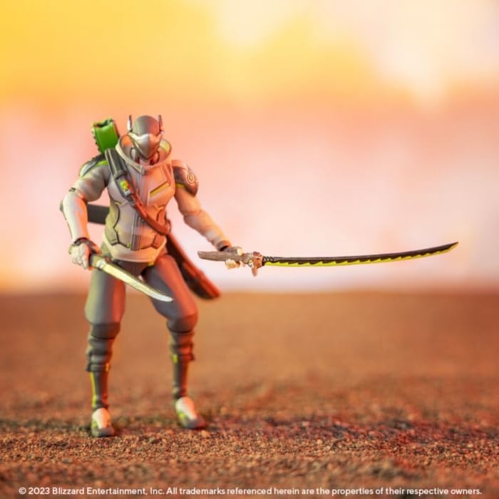 Funko Action Figure: OW 2- Genji 3.75'' - Overwatch 2 - Sammlerstück - Geschenkidee - Offizielle Han