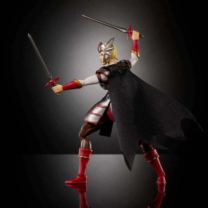 Masters of the Universe Masterverse Actionfigur, Deluxe-Sammelfigur mit 30 beweglichen Gelenken, aus
