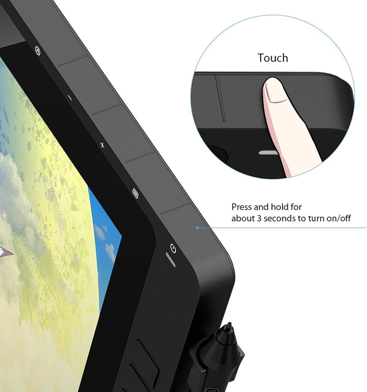 XP-PEN Artist 22R Pro Grafiktablett Kreativ-Stift-Display(1920 x 1080) mit 20 Schnelltasten Gratisso