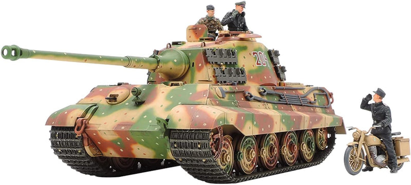 Tamiya 300035252-1:35 WWII Deutsche Königstiger Ardennen (3)