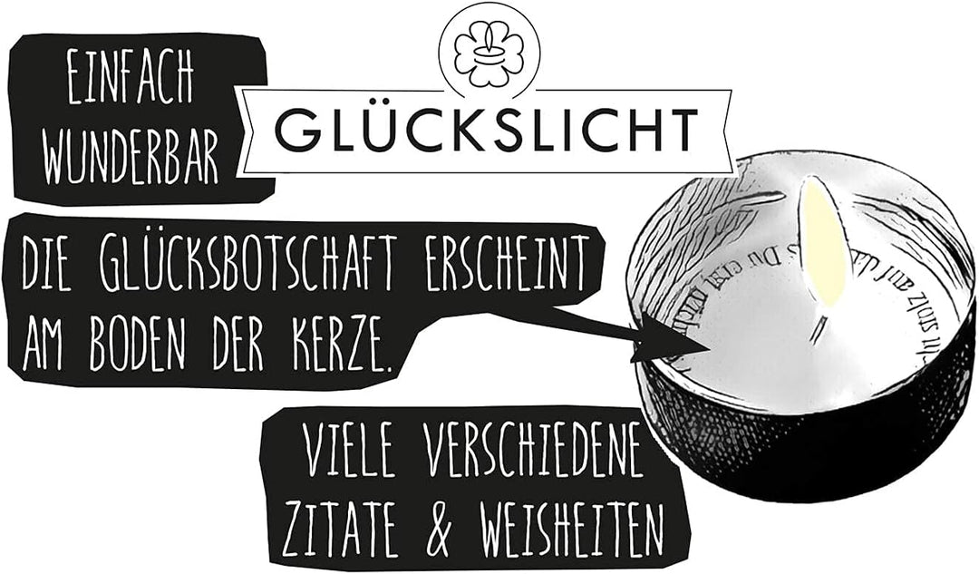 Glückslicht/Emotion/Schön dass es dich gibt / 10er-Set