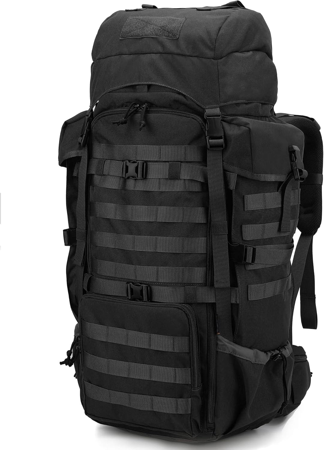 Mardingtop 70L Militär Rucksack Trekkingrucksack mit Regenschutz Wanderrucksack im Freien Grosse Kap