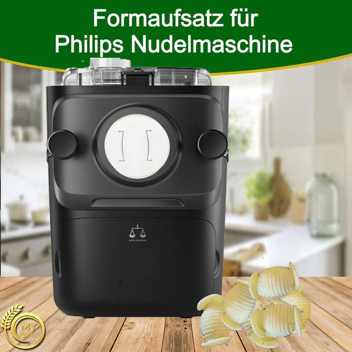 MY PASTA Barilotto/Bonbons Zubehör für Nudelmaschinen kompatibel mit Philips Nudelmaschine Avance 70