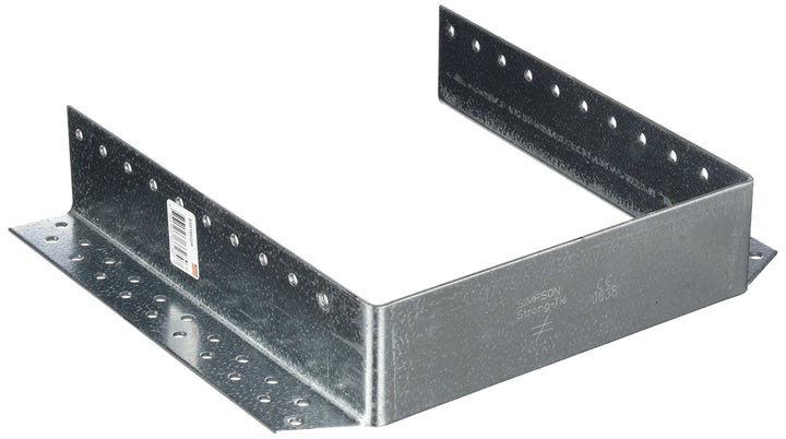 SIMPSON Balkenschuh BSD 180x220 feuerverzinkt aussenliegend mit Bewertung 180x220 mm, 180x220 mm