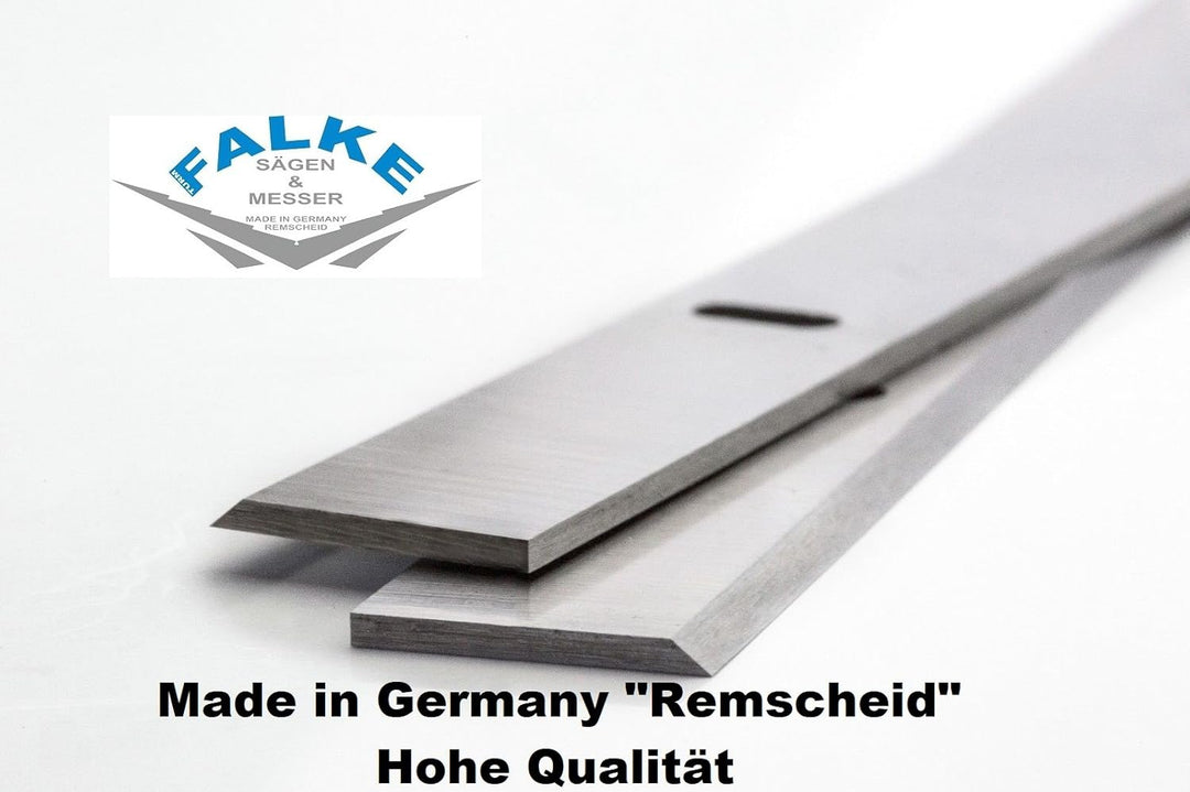 6 Stück Güde Abricht und Dickenhobel GADH 254 P Ersatzmesser (261x16,5x1,5mm)