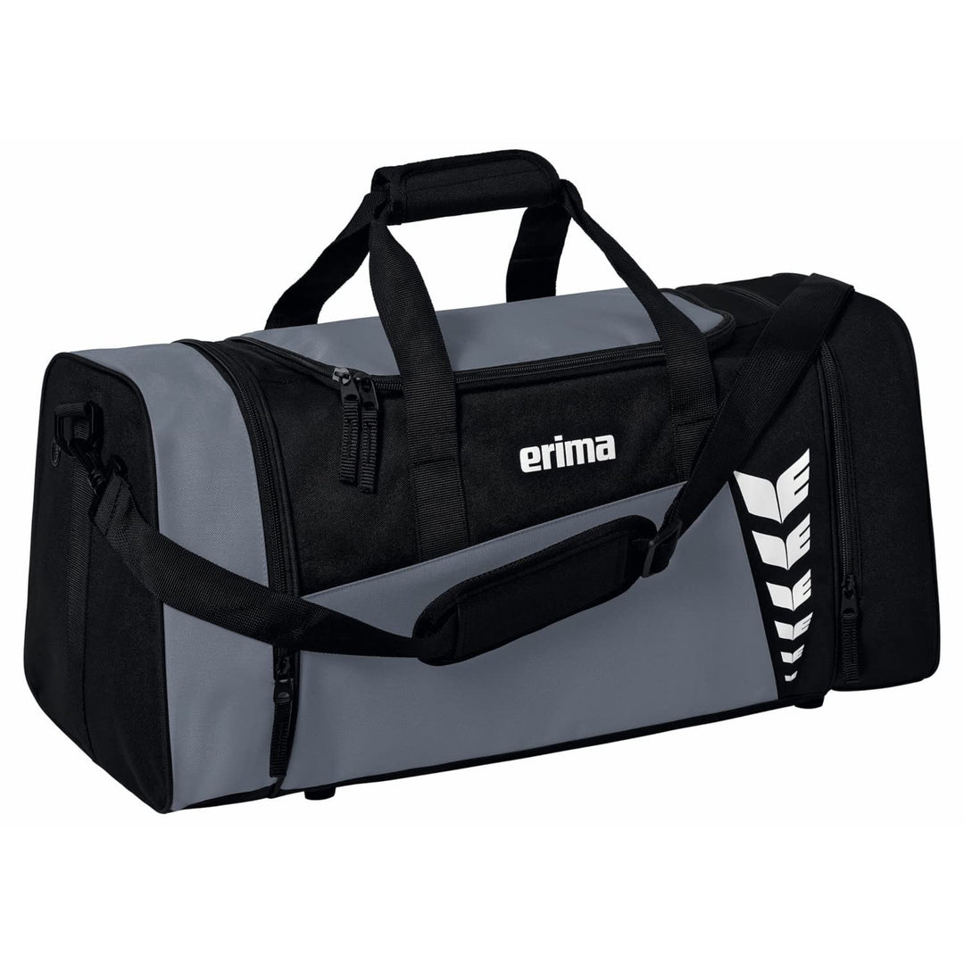 Erima Unisex Six Wings Sporttasche L Slate Grey/Schwarz, L Slate Grey/Schwarz
