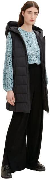 TOM TAILOR Damen Bluse mit Muster 46 30927 - Tourmaline Dot Design, 46 30927 - Tourmaline Dot Design
