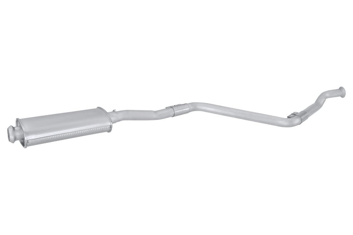 HELLA 8LC 366 024-981 Mittelschalldämpfer - Easy2Fit Kit - mitte - dreiteilig - Set mit Anbauteilen