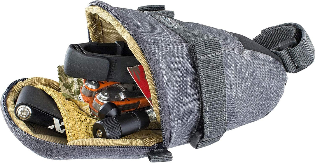 EVOC BIKE PACKING Fahrrad-Satteltaschen SEAT BAG, SEAT BAG TOUR und SEAT PACK BOA, kompakte Fahrrad-