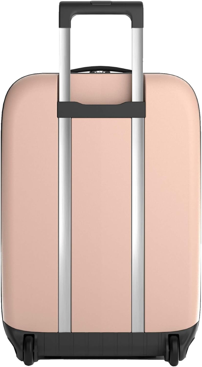 Rollink - Vega II Stabiler Reisekoffer, Trolley - Das platzsparende Original mit innovativer Falttec