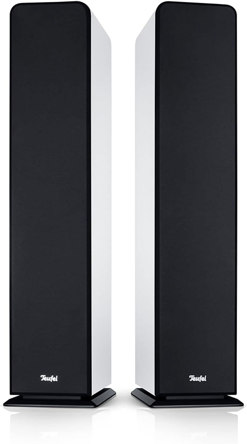 Teufel Ultima 40 Aktiv - Aktives 3-Wege-Lautsprecher-Paar, Bluetooth aptX, Dolby Audio, HDMI ARC, Su