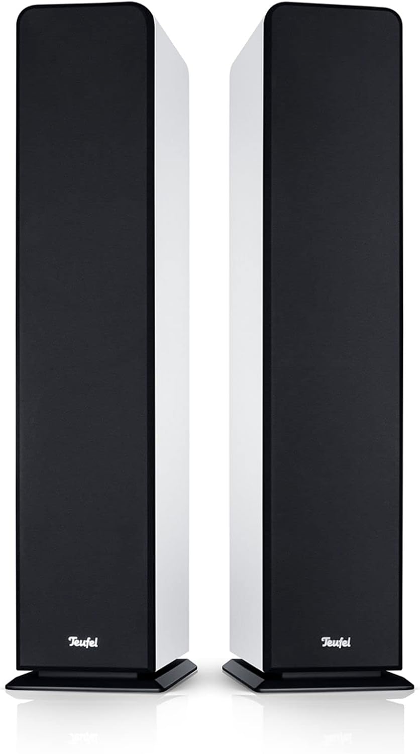Teufel Ultima 40 Stereo Lautsprecher - HiFi Standlautsprecher Paar der Spitzenklasse, Phase-Plug Hoc