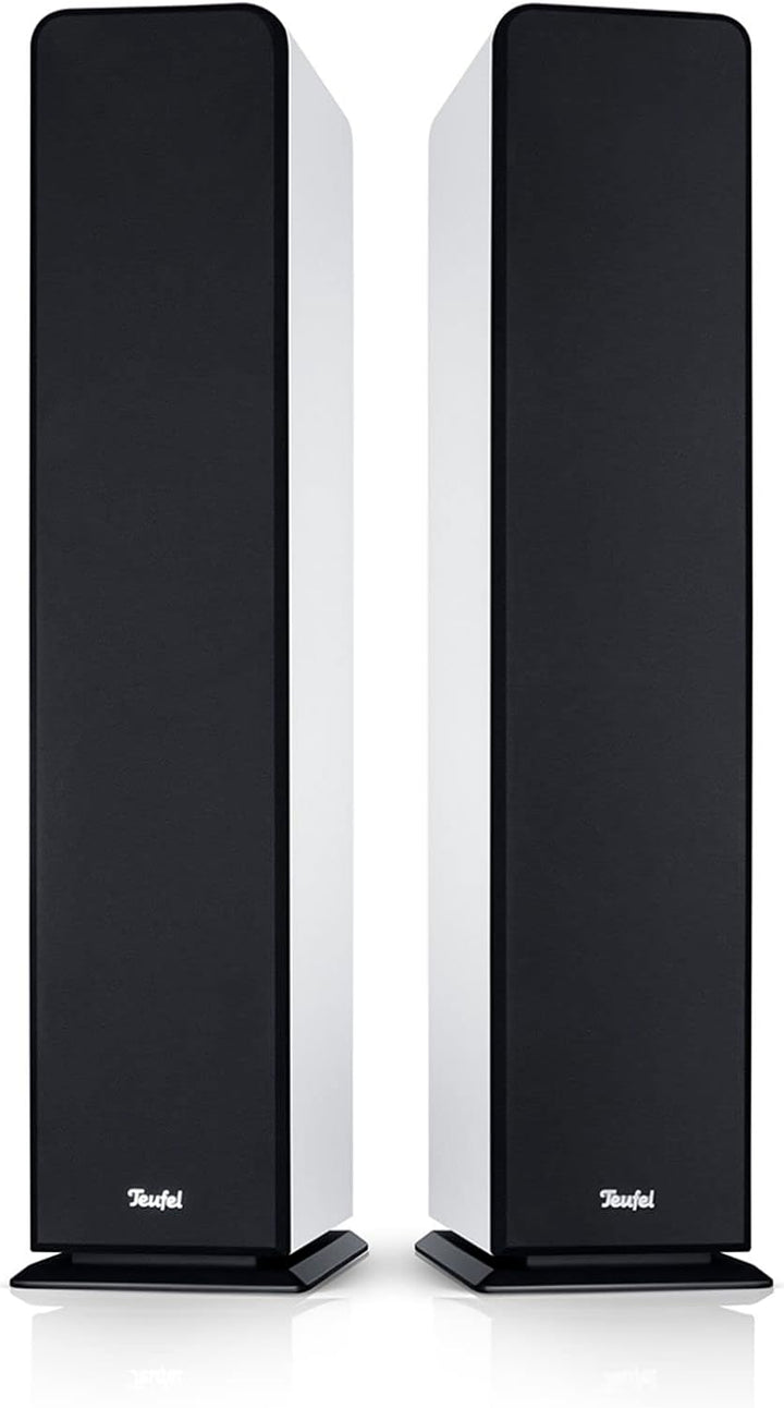 Teufel Ultima 40 Stereo Lautsprecher - HiFi Standlautsprecher Paar der Spitzenklasse, Phase-Plug Hoc