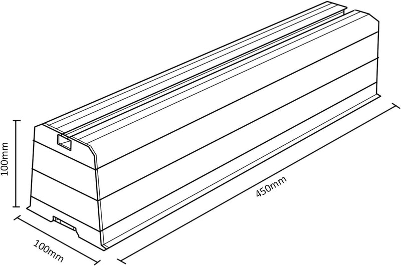 Maclean MC-863 Klimaanlage Bodenkonsole Klimaanlage Bodenaufstellung Wärmepumpe Klimaständer 450 PVC