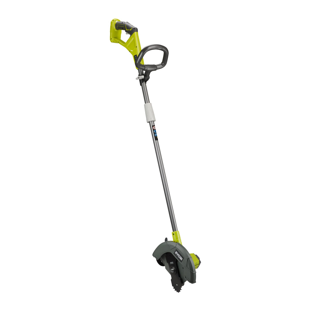 RYOBI 18 V ONE+ Akku-Rasenkantenschneider RY18EGA-0 (Verstellbarer Griff, 22 cm Messer, 4-stufige Sc