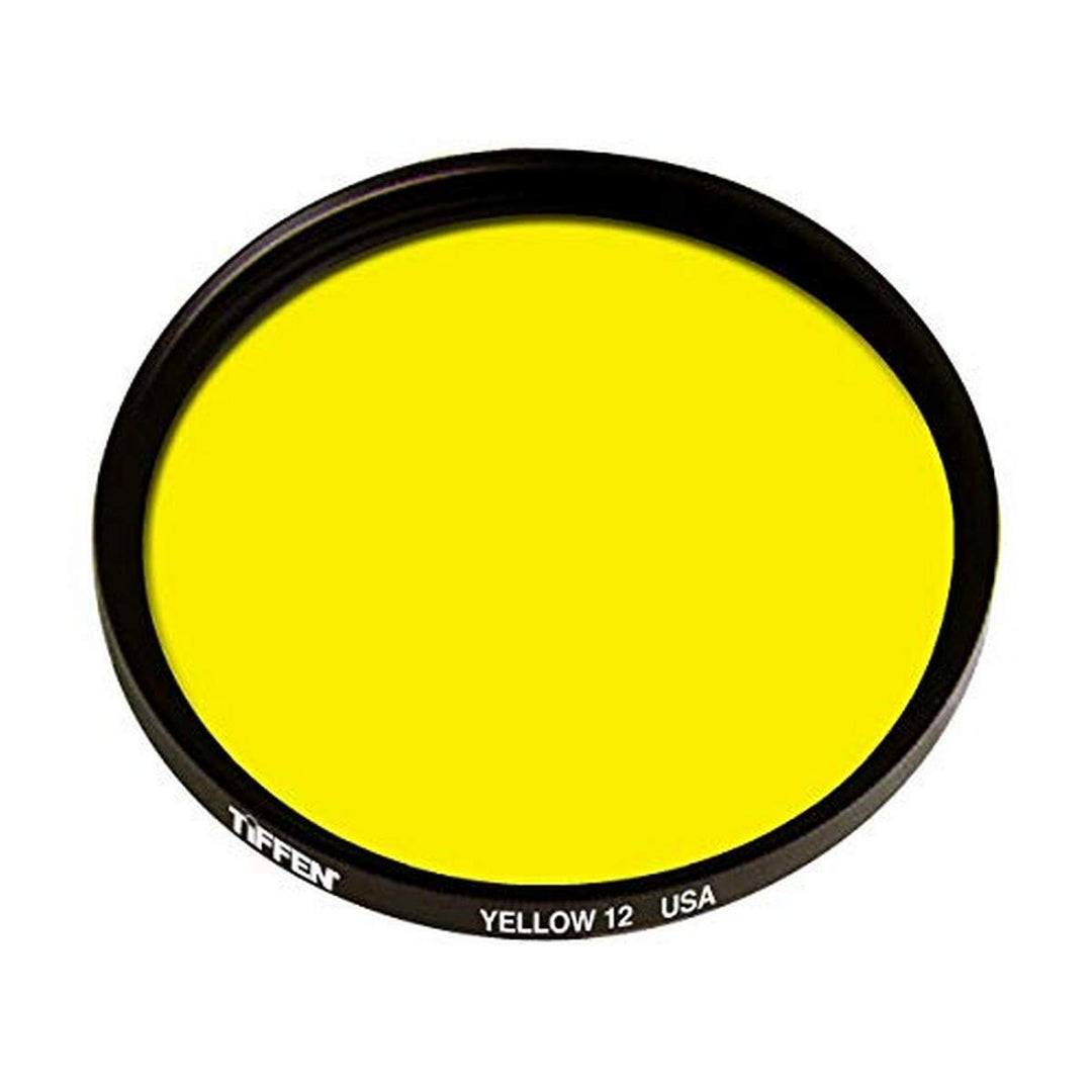 Tiffen Filter 67MM YELLOW 12 FILTER, 67mm