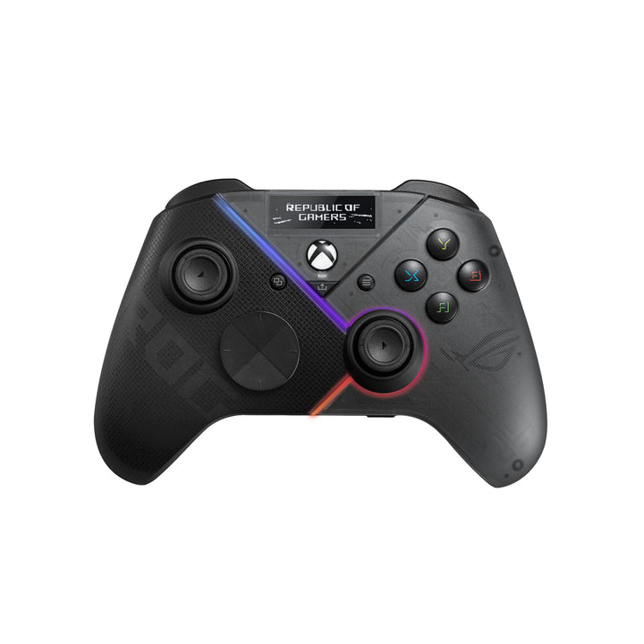 ASUS ROG Raikiri Pro PC Controller (OLED Display, einstellbare Trigger und Joystick, Aura RGB Beleuc