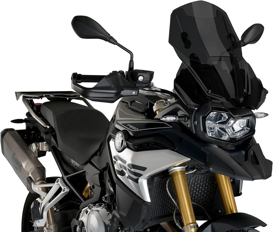 Puig Tourenscheibe Verstellbar 3179F für F850GS 18'-19', F850GS Asventure 19' AHU DUNKEL, AHU DUNKEL