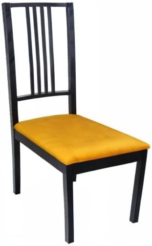 Homaxy Stuhlbezug Sitzfläche Samt Weich Sitzbezug Stuhl Stretch-sitzbezüge für Esszimmerstühle Abwas