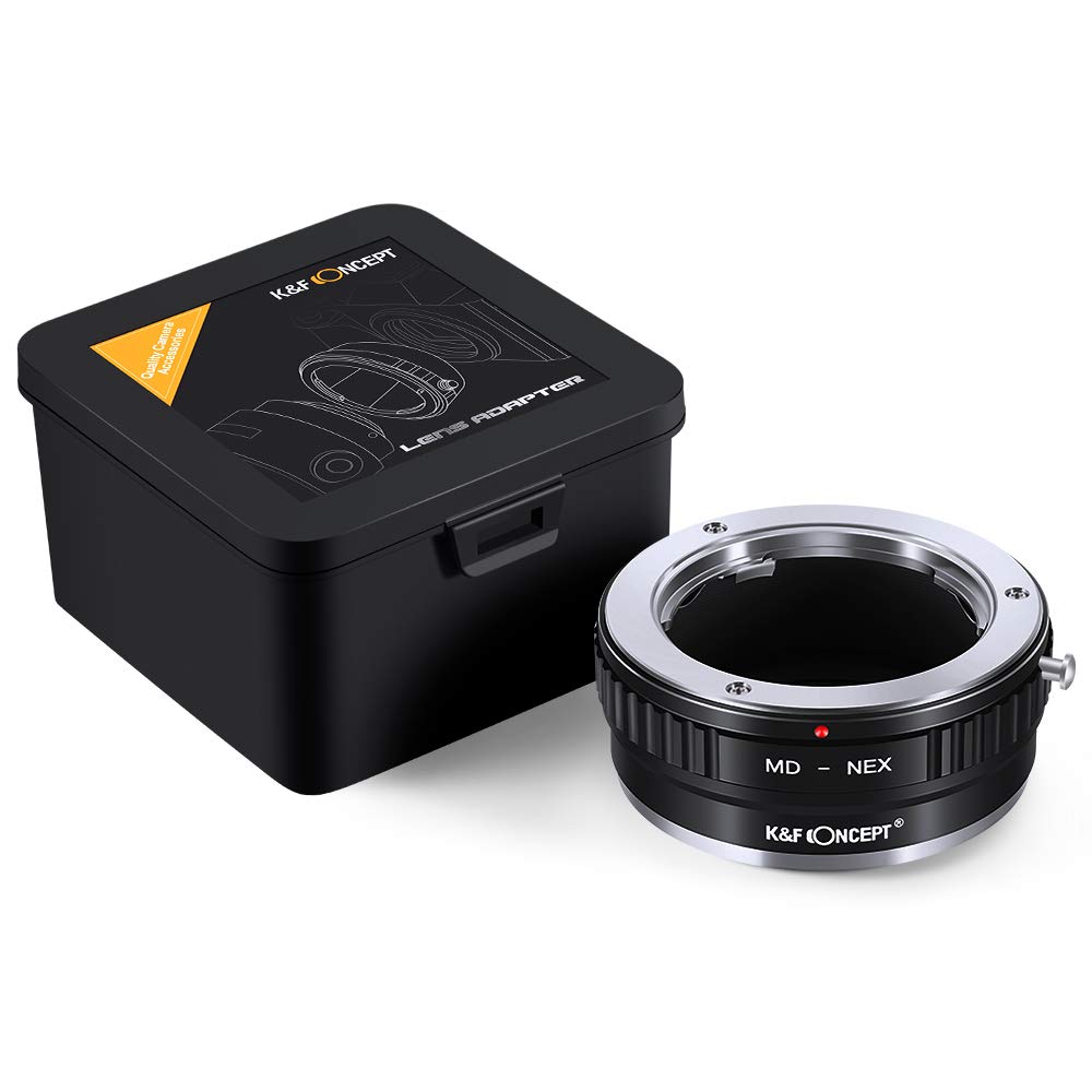 K&F Concept® MD-NEX II Kupfer-Bajonett Objektiv Adapterring,Objektivadapter,Objektiv Adapter Sony,Ob