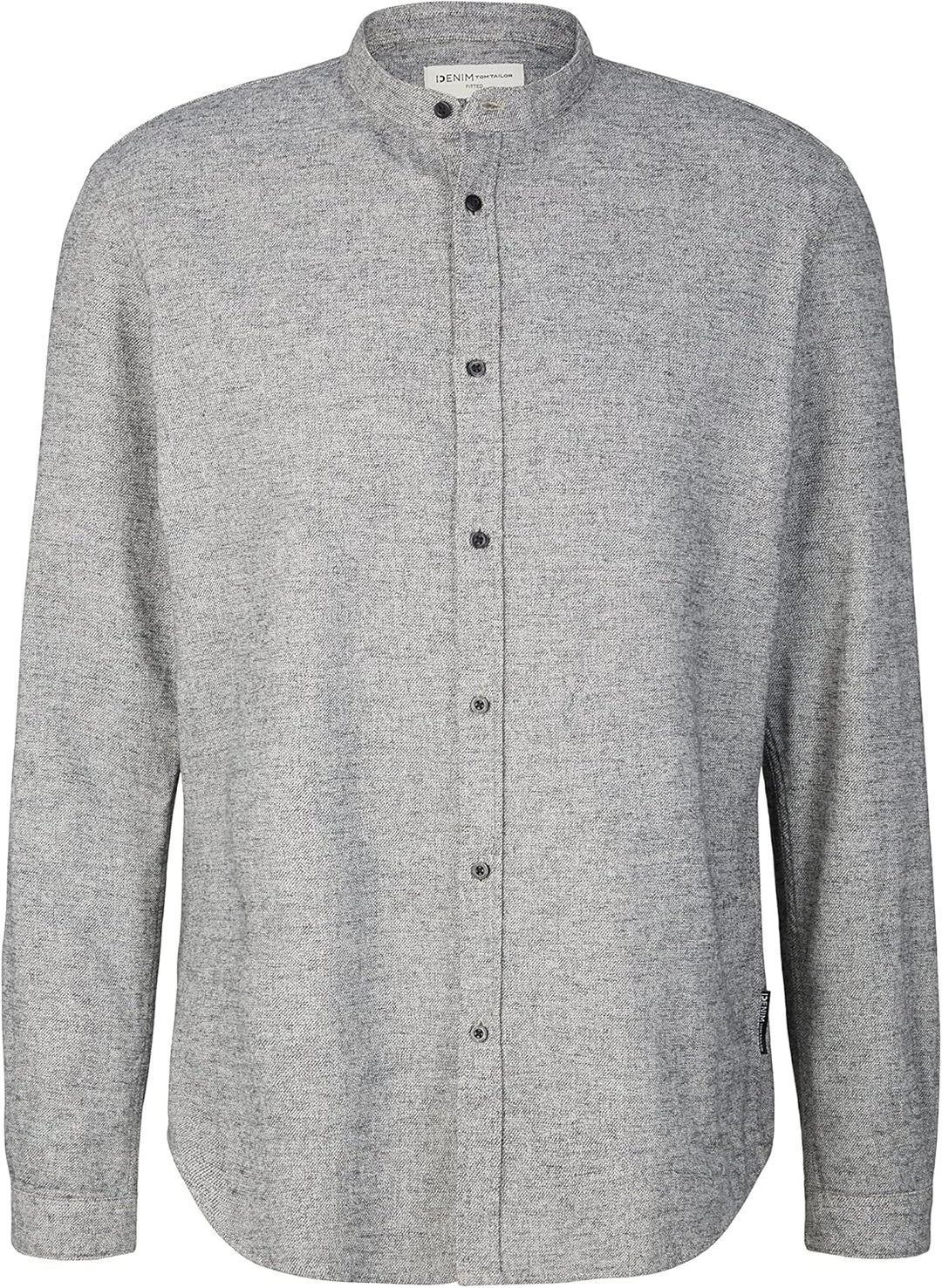 TOM TAILOR Denim Herren Slim Fit Hemd XXL 30699 - Soft Light Beige Structure, XXL 30699 - Soft Light