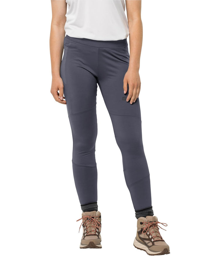 Jack Wolfskin Damen Leggings Berntal Tights W, Dolphin
