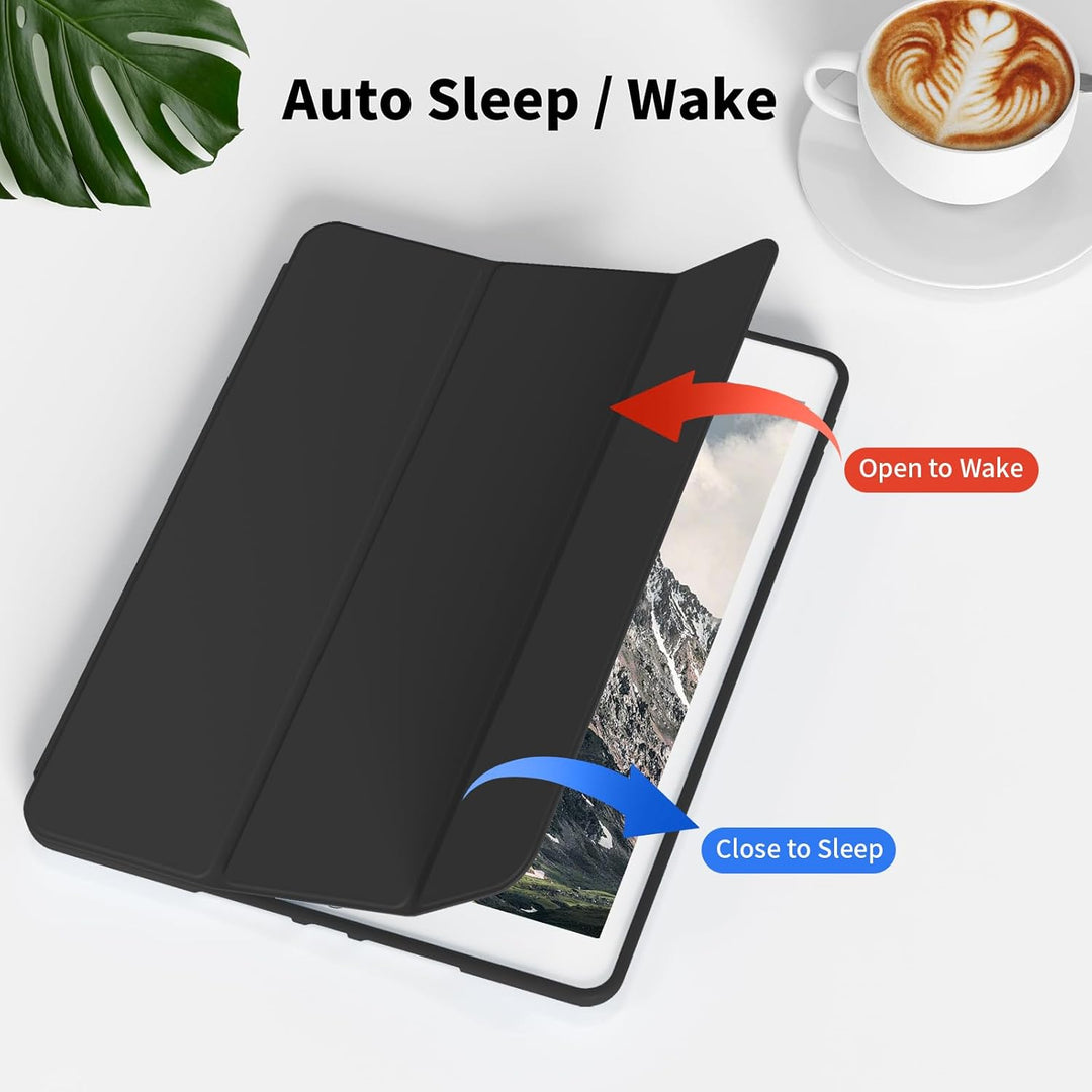 Tastatur Hülle für iPad Pro 11" 4.Gen 2022/3.Gen 2021/2.Gen 2020 mit Pencil Halter,red-3, red-3