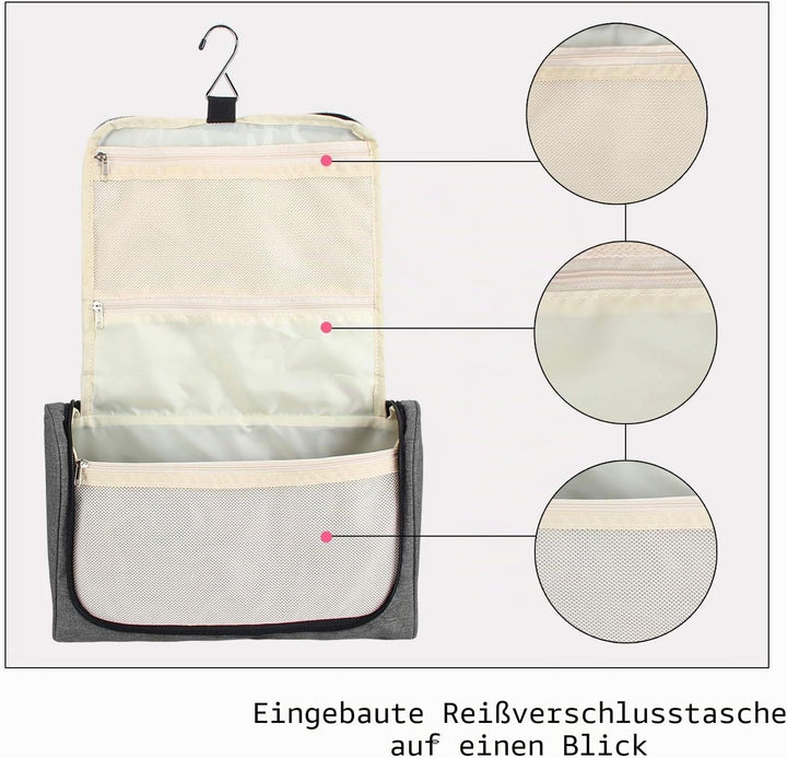 Teamoy Reise Tasche Für Dyson Airwrap Styler, Tragen Hülle für Dyson Airwrap Frisur-Werkzeug und umf
